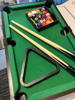 Tabletop Pool