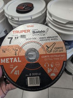 Cut off blade