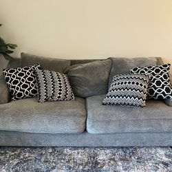 Couch And Pillows