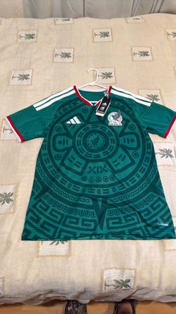 Adidas Mexico National Team Soccer Jersey
