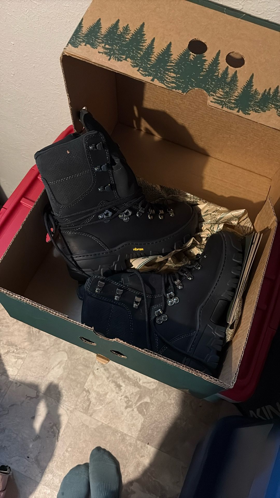 Danner Wildland And Urban Firefighting Boots- Brand New