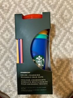Starbucks cups