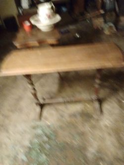 19th century Hall table