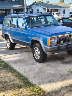1991 Jeep Cherokee