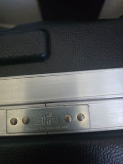 Sbk 15u rack mount case