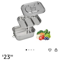 Bento Lunch Box Steel
