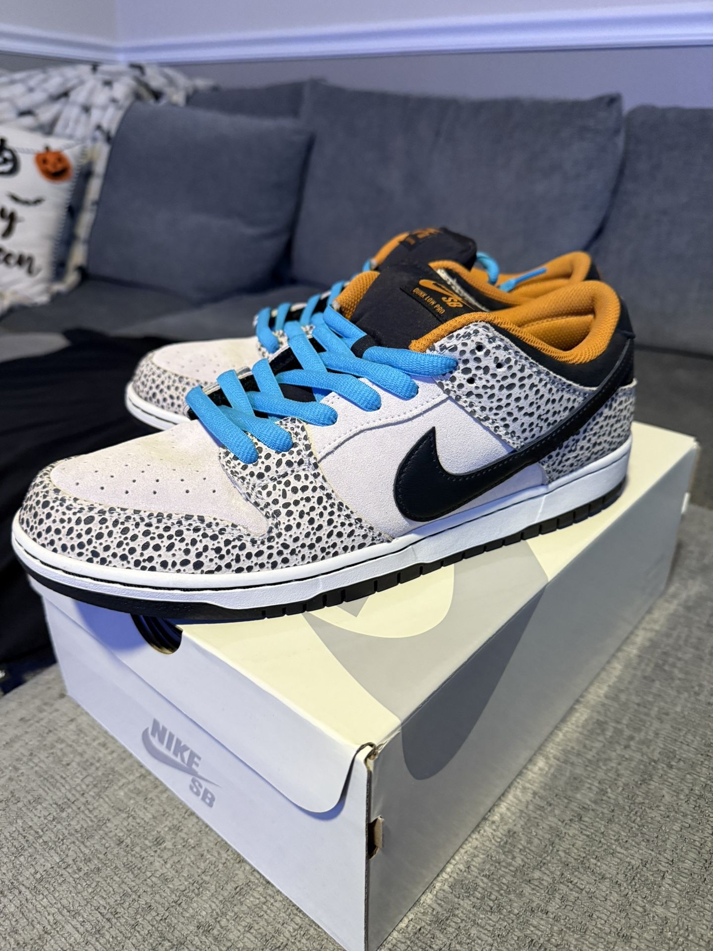 Nike SB Dunk Sz 12 And Matching Shirt Sz Medium