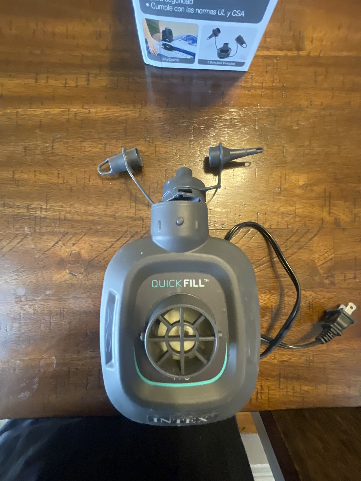 INTEX 120V ELCT PUMP