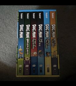 Brand new Dog man Books