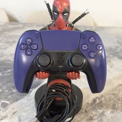 Ps5 Controller With Charger Purple