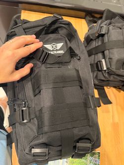 Stealth Angel Survival Emergency Backpacks – 2 Complete Kits