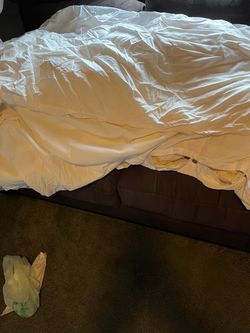 King size down comforter