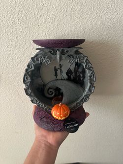 Bath & Body Works Nightmare Before Christmas Light-Up Candle Holder