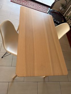 Table and 2 chairs