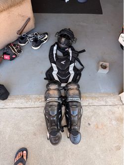 Adult catchers gear