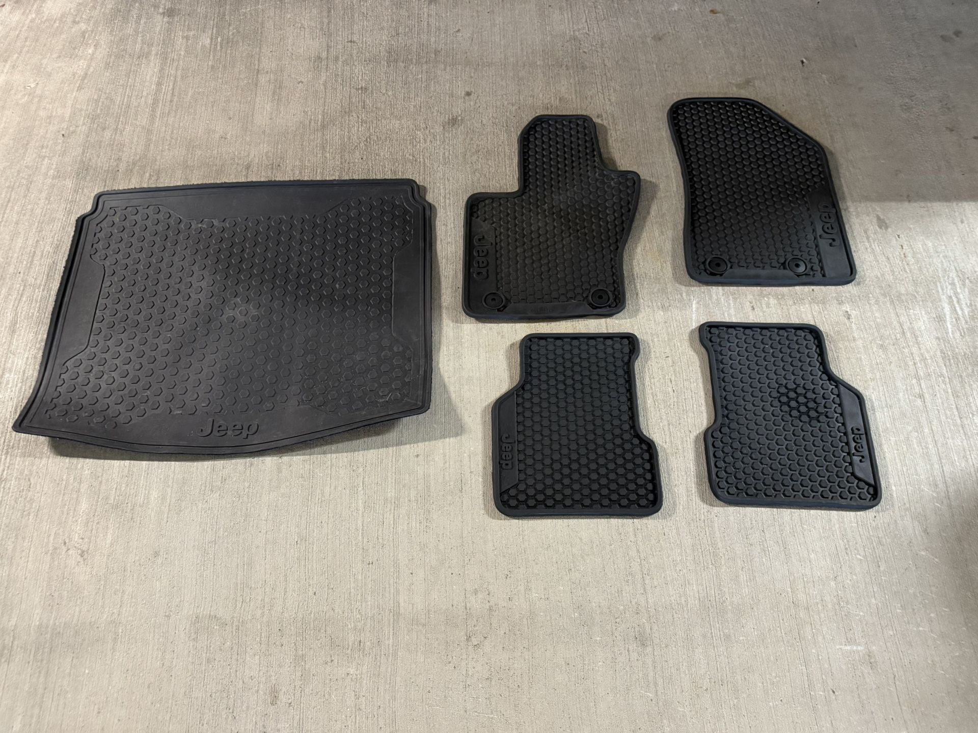 Jeep Compass All Weather Mats
