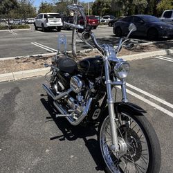 2004 Harley Davidson Xl 1200 Custom