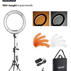 Ring Light NEVER used 