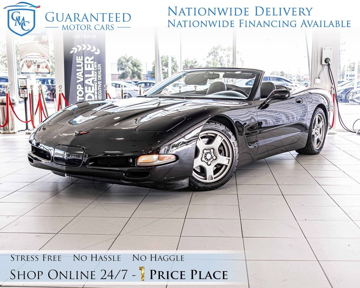 1998 Chevrolet Corvette