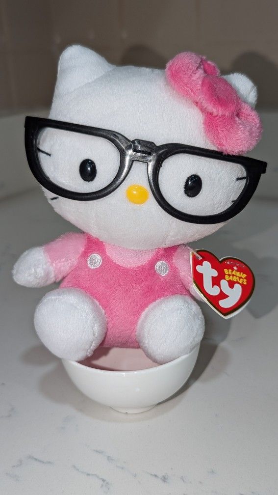 VINTAGE HELLO KITTY TY PLUSHIES