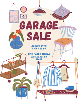 Garage Sale-Multi-Items in Carlsbad