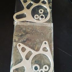 2 New banshee billet brake stay for the round style carrier For Sale