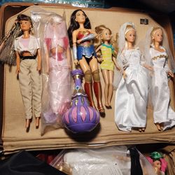 Barbie Dolls $10 And Up Depending What Doll Each One Sold Separately