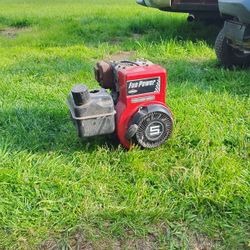 Briggs And Stratton Engine 