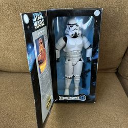 Star Wars 1996 Stormtrooper 12” Kenner Action Figure Still In Box 