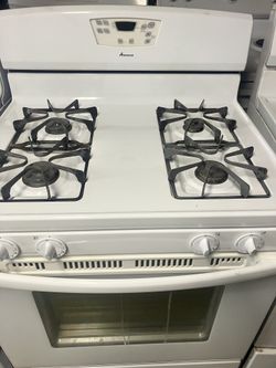 Gas White Stove 