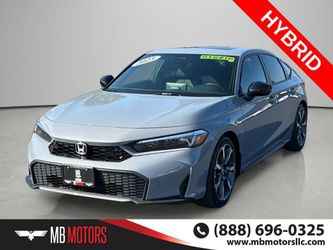 2025 Honda Civic Hybrid