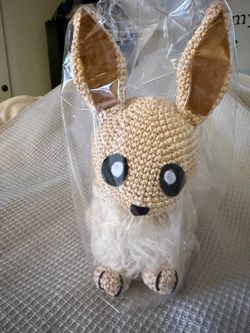 Crochet Pokémon Eevee