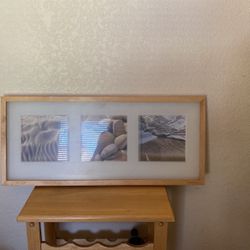 Natural Wood Boxed Picture From IKEA