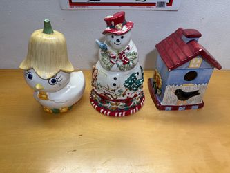 Ceramic Cookie Jars