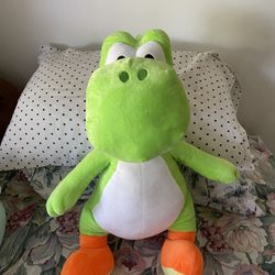 Large Yoshi Plushie