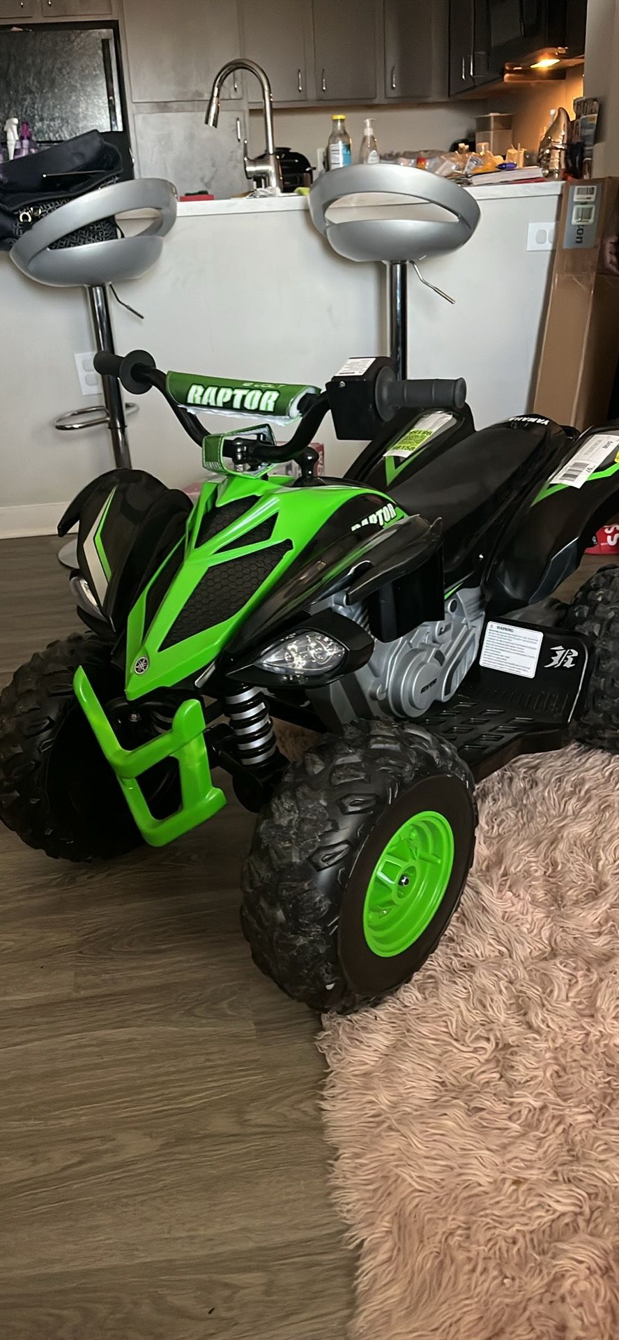 Yahama EC 1708 Raptor ATV