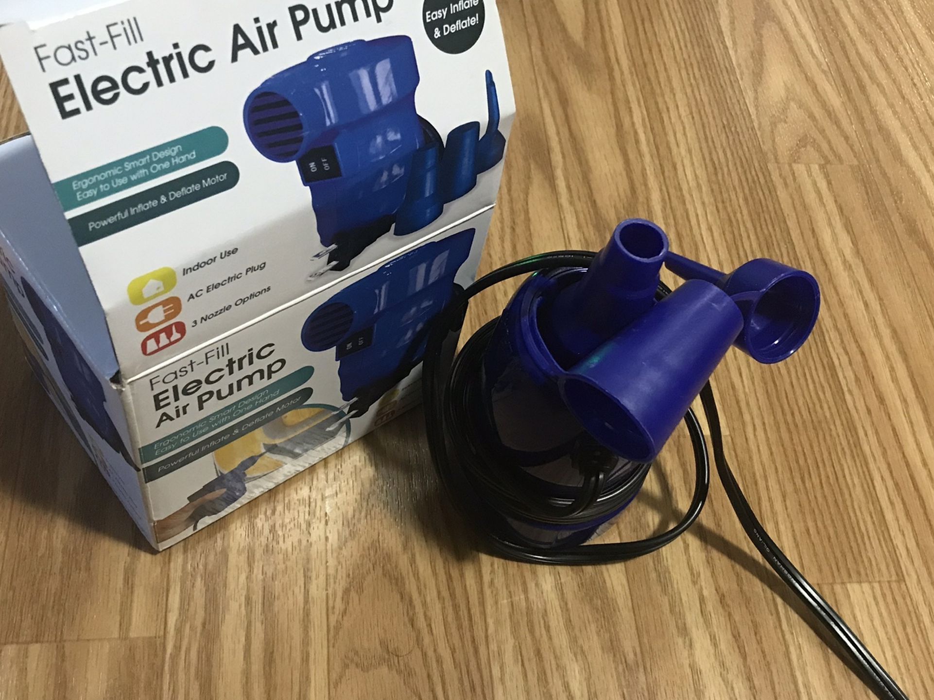 Electric air pump