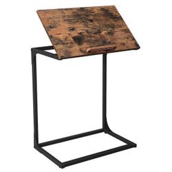 Adjustable Side Table For Laptop