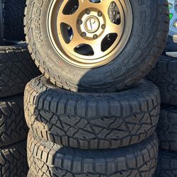 WHEELS JACKMAN 17x9 TOYOTA CHEVY 6x5.5