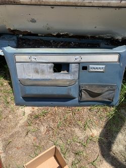 Chevy Truck Door Panels 1985