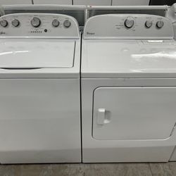 Whirlpool Washer Dryer