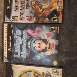 Gamecube Games