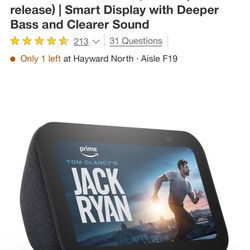 Amazon Echo Show 5