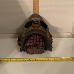 HORSE SADDLE PLANT HOLDER 