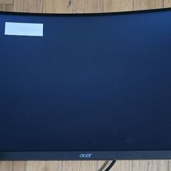 Acer 34 Inch 1440p 144Hz Curved Gaming Monitor
