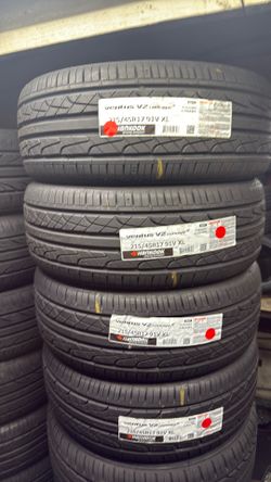 215/45/17 Hankook tires
