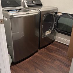LG Washer & Dryer