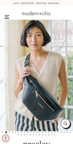 Modern And Chic Oversized Crossbody