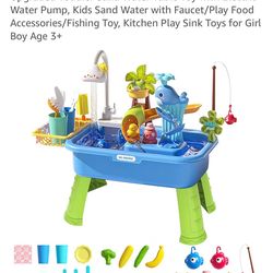 DTADVLO new water/sand table W electric pump