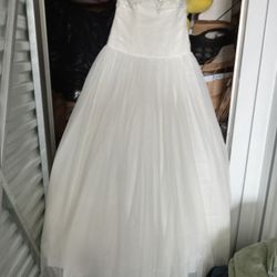 Alfred Angelo Wedding Dress New w/ Tags 8- 12